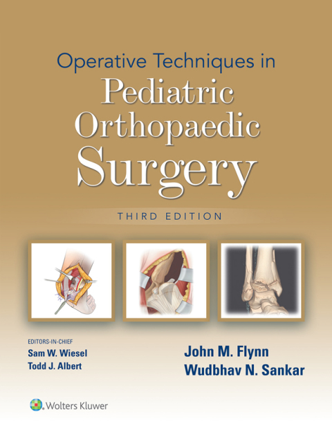 Cover image for book Operative Techniques in Pediatric Orthopaedic Surgery
