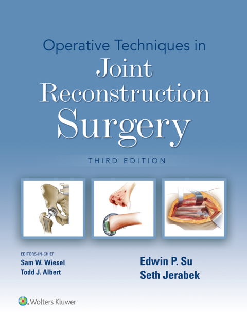 Cover image for book Operative Techniques in Joint Reconstruction Surgery