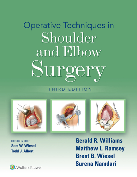 Cover image for book Operative Techniques in Shoulder and Elbow Surgery