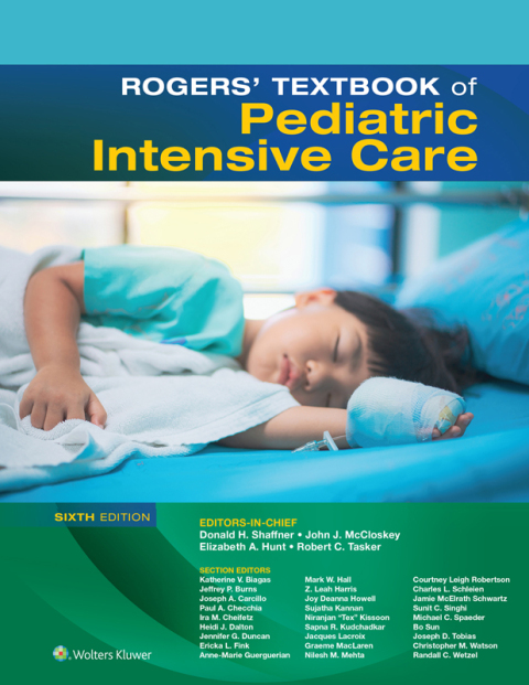 Cover image for book Roger's Textbook of Pediatric Intensive Care