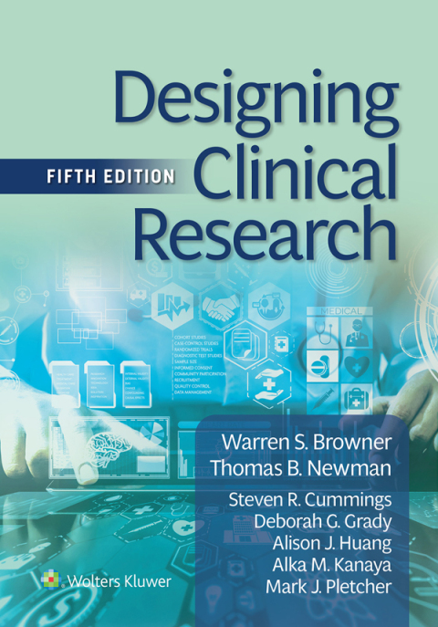 Cover image for book Designing Clinical Research