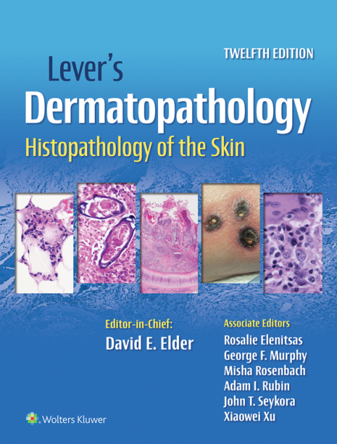 Cover image for book Lever's Dermatopathology