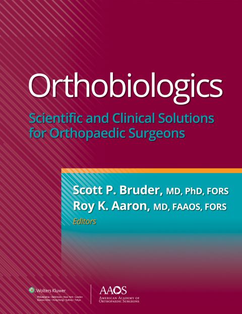 Cover image for book Orthobiologics