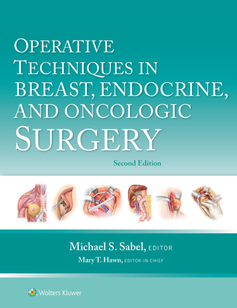 Cover image for book Operative Techniques in Breast, Endocrine, and Oncologic Surgery