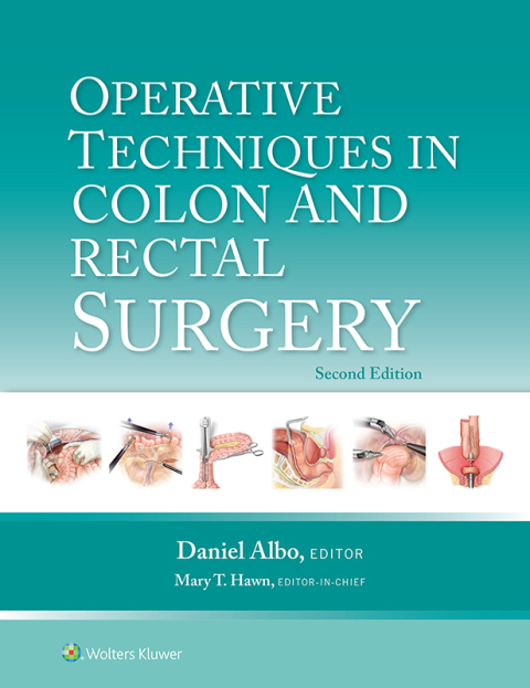 Cover image for book Operative Techniques in Colon and Rectal Surgery