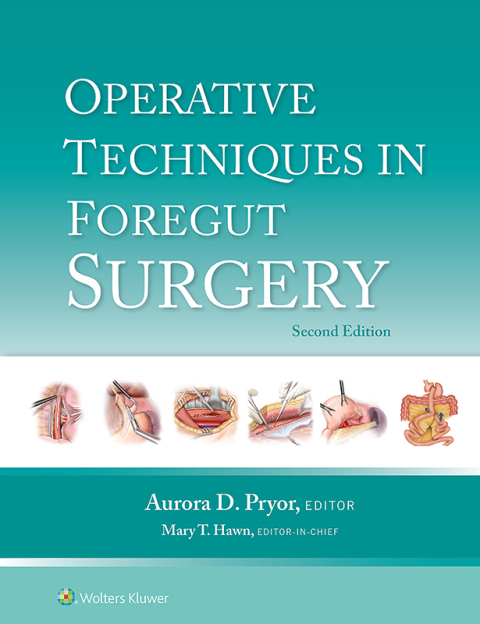 Cover image for book Operative Techniques in Foregut Surgery