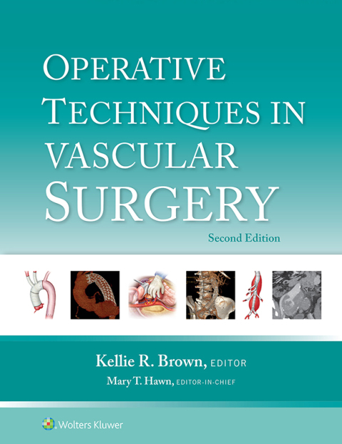 Cover image for book Operative Techniques in Vascular Surgery