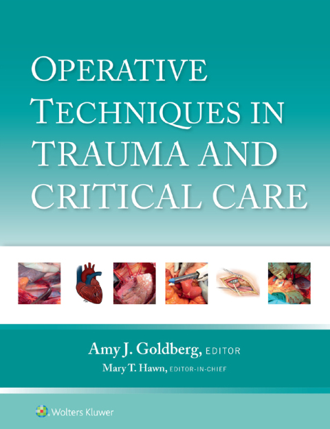 Cover image for book Operative Techniques in Trauma and Critical Care