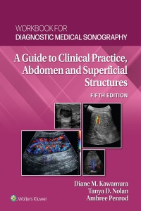 صورة الغلاف: Workbook for Diagonstic Medical Sonography: Abdominal and Superficial Structures 5th edition 9781975177089