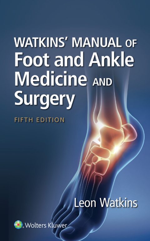 Cover image for book Watkins' Manual of Foot and Ankle Medicine and Surgery
