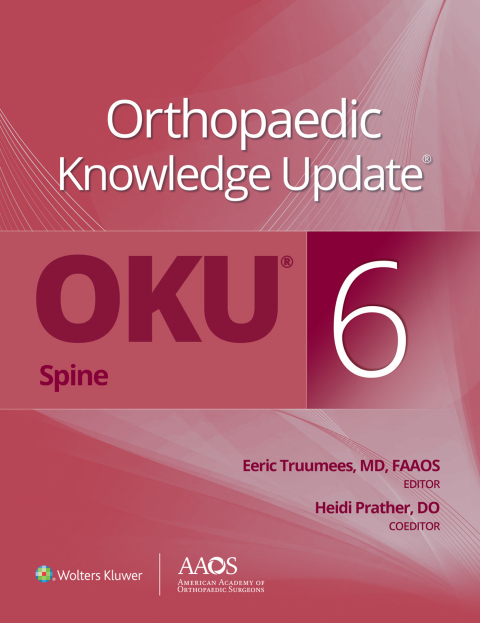 Cover image for book Orthopaedic Knowledge Update® Spine 6