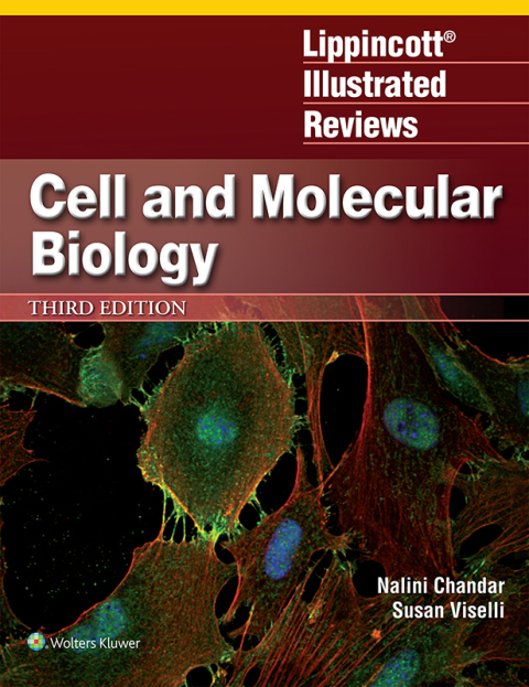 Cover image for book Lippincott Illustrated Reviews: Cell and Molecular Biology
