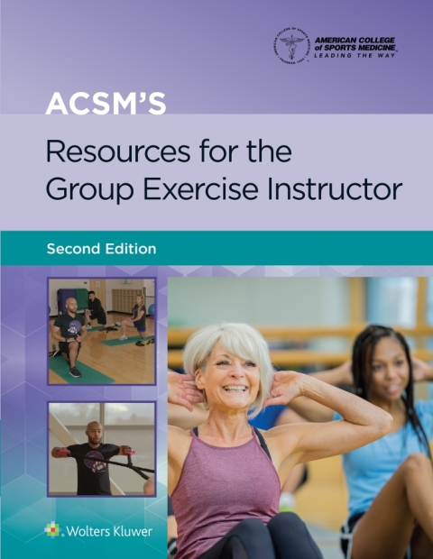 Cover image for book ACSM's Resources for the Group Exercise Instructor