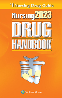 Cover image: Nursing2023 Drug Handbook 9781975183363
