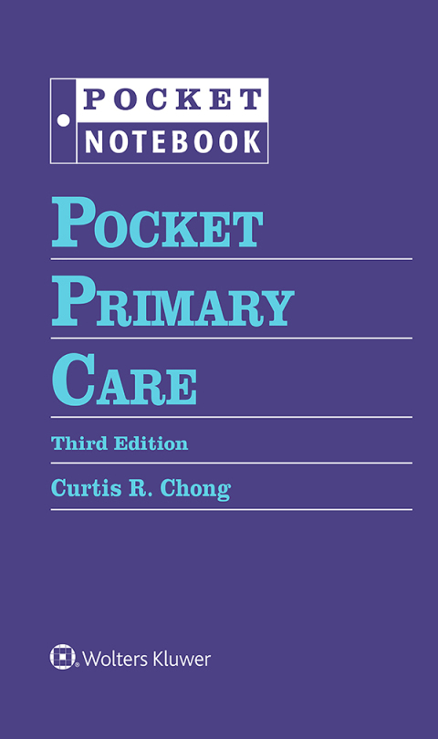 Cover image for book Pocket Primary Care