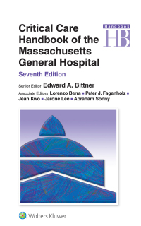 Critical Care Handbook of the Massachusetts General Hospital