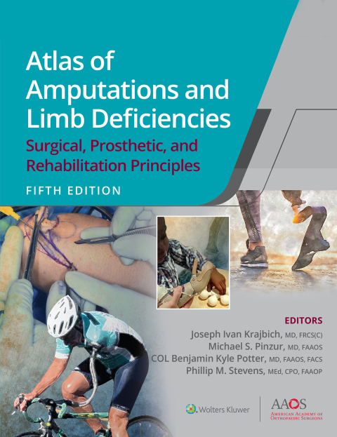 Cover image for book Atlas of Amputations and Limb Deficiencies