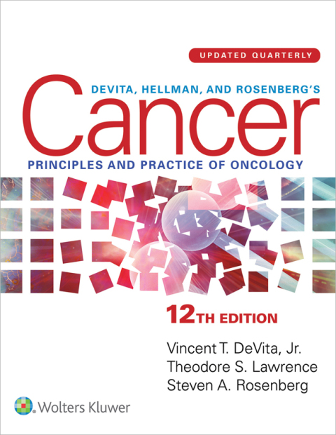 Cover image for book DeVita, Hellman, and Rosenberg's Cancer
