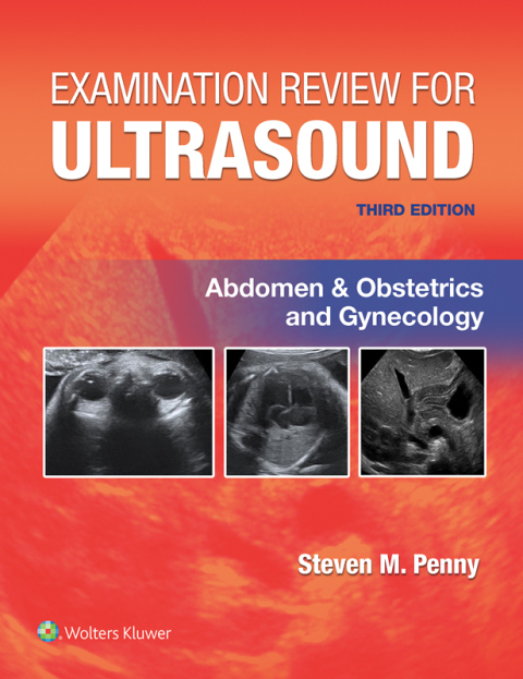 Cover image for book Examination Review for Ultrasound: Abdomen and Obstetrics & Gynecology