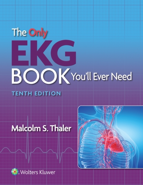 Cover image for book The Only EKG Book You’ll Ever Need