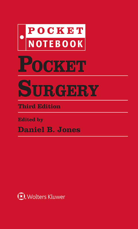 Cover image for book Pocket Surgery