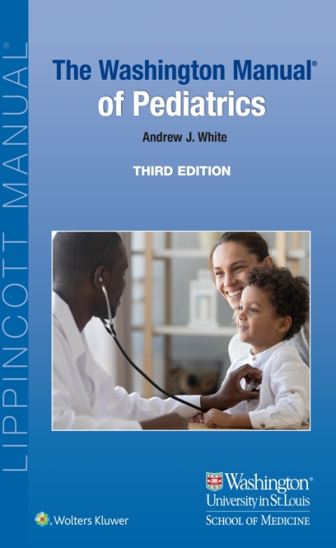 Cover image for book Washington Manual of Pediatrics