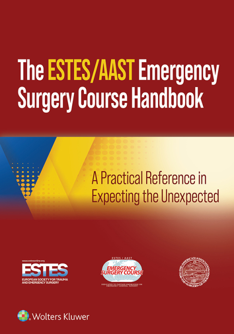 Cover image for book AAST/ESTES Emergency Surgery Course