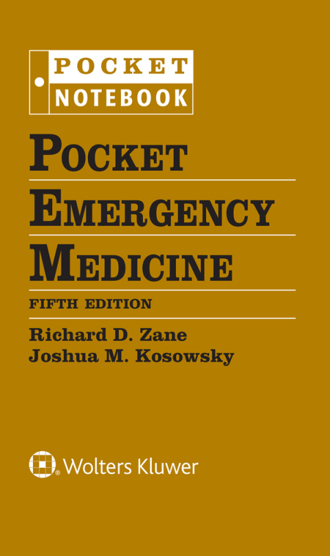 Cover image for book Pocket Emergency Medicine