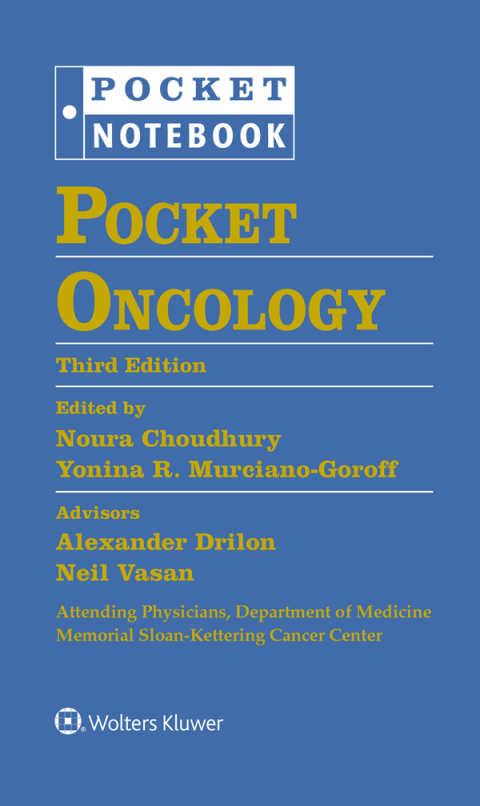 Cover image for book Pocket Oncology