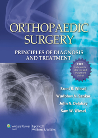 Orthopaedic Surgery: Principles of Diagnosis and Treatment 1st edition ...