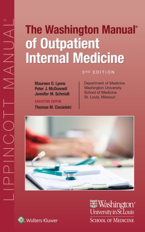 Cover image for book The Washington Manual of Outpatient Internal Medicine