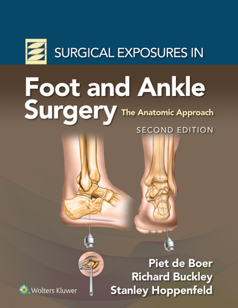 Cover image for book Surgical Exposures in Foot and Ankle Surgery: The Anatomic Approach
