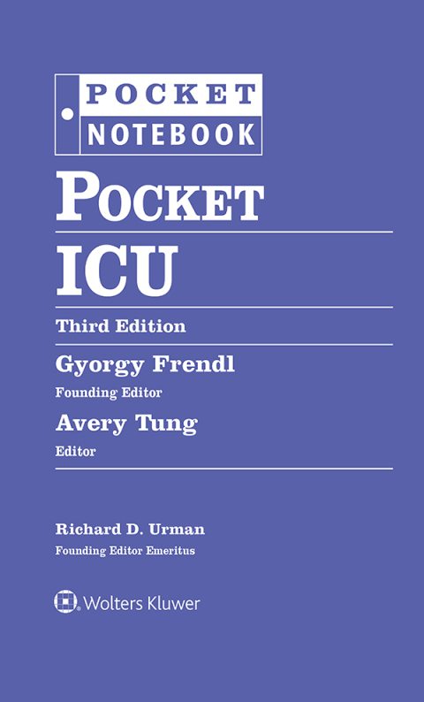 Cover image for book Pocket ICU