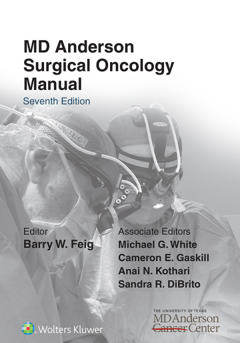 Cover image for book The MD Anderson Surgical Oncology Manual