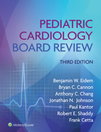 Titelbild: Pediatric Cardiology Board Review 3rd edition 9781975180478