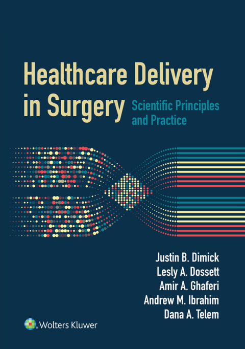 Cover image for book Healthcare Delivery in Surgery