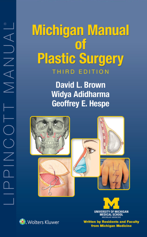 Cover image for book Michigan Manual of Plastic Surgery