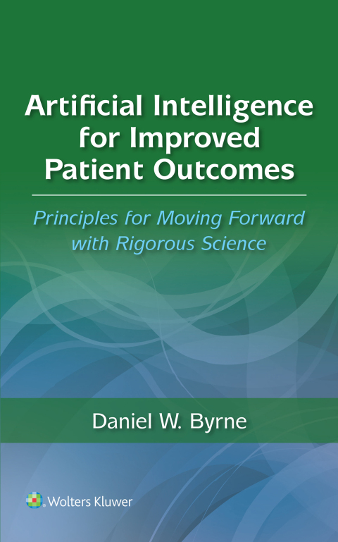 Cover image for book Artificial Intelligence for Improved Patient Outcomes