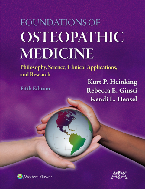 Cover image for book Foundations of Osteopathic Medicine