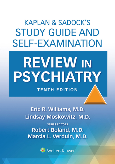 Cover image for book Kaplan & Sadock’s Study Guide and Self-Examination Review in Psychiatry