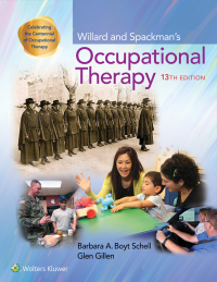 Cover image: Willard and Spackman's Occupational Therapy 13th edition 9781975106584