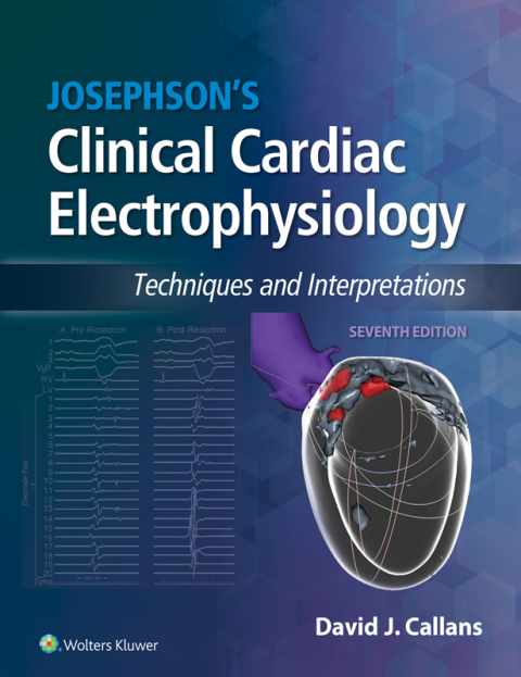 Cover image for book Josephson's Clinical Cardiac Electrophysiology