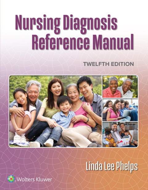 Cover image for book Nursing Diagnosis Reference Manual