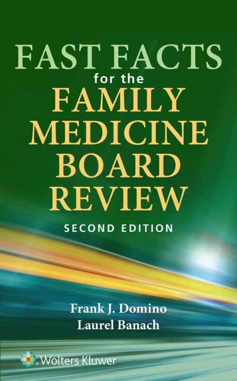 Cover image for book Fast Facts for the Family Medicine Board Review