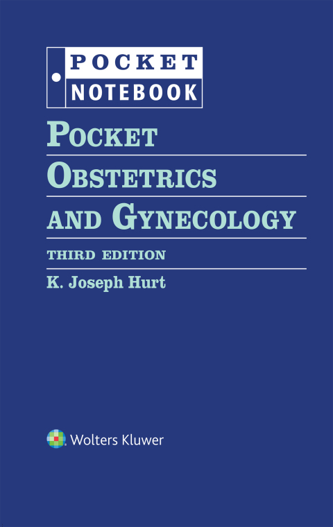 Cover image for book Pocket Obstetrics and Gynecology