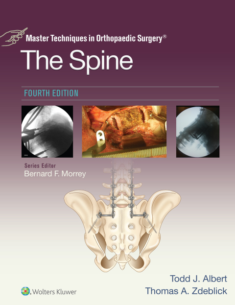 Cover image for book Master Techniques in Orthopaedic Surgery: The Spine