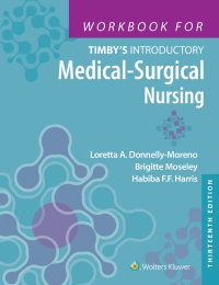 Omslagafbeelding: Workbook for Timby's Introductory Medical-Surgical Nursing 13th edition 9781975183967