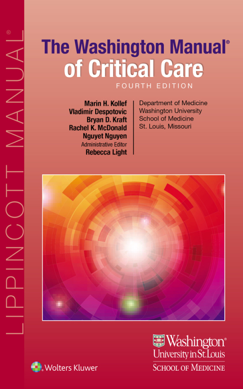 Washington Manual Of Crit.Care W/Access