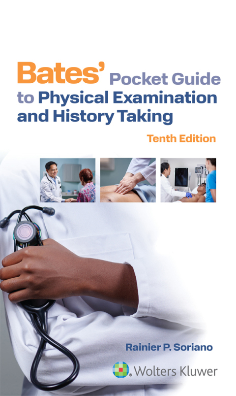 Cover image for book Bates' Pocket Guide to Physical Examination and History Taking