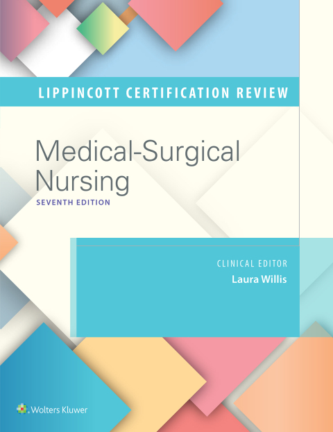 Cover image for book Lippincott Certification Review Medical-Surgical Nursing